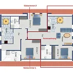 Διαμέρισμα Ferienzimmer 2 Engelmann-beck Hanstedt
